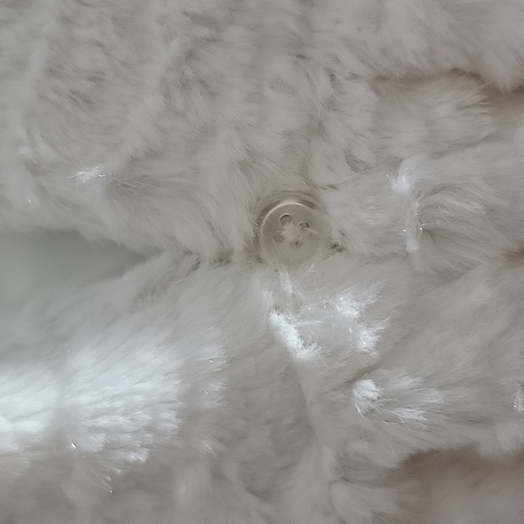 Wonder Nation White Soft Fleece Vest XL 14/16 - Picture 11 of 11